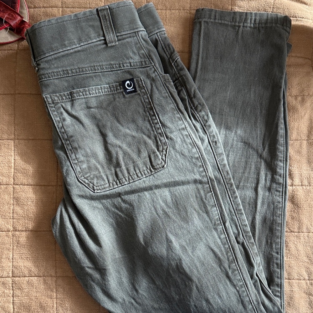 Origin MOAB STRETCH COTTON PANT - TAPER